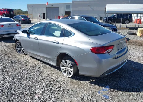 2016 Chrysler 200 Limited from USA, damaged, VIN 1C3CCCAB8GN112651